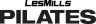 LES MILLS PILATES logo